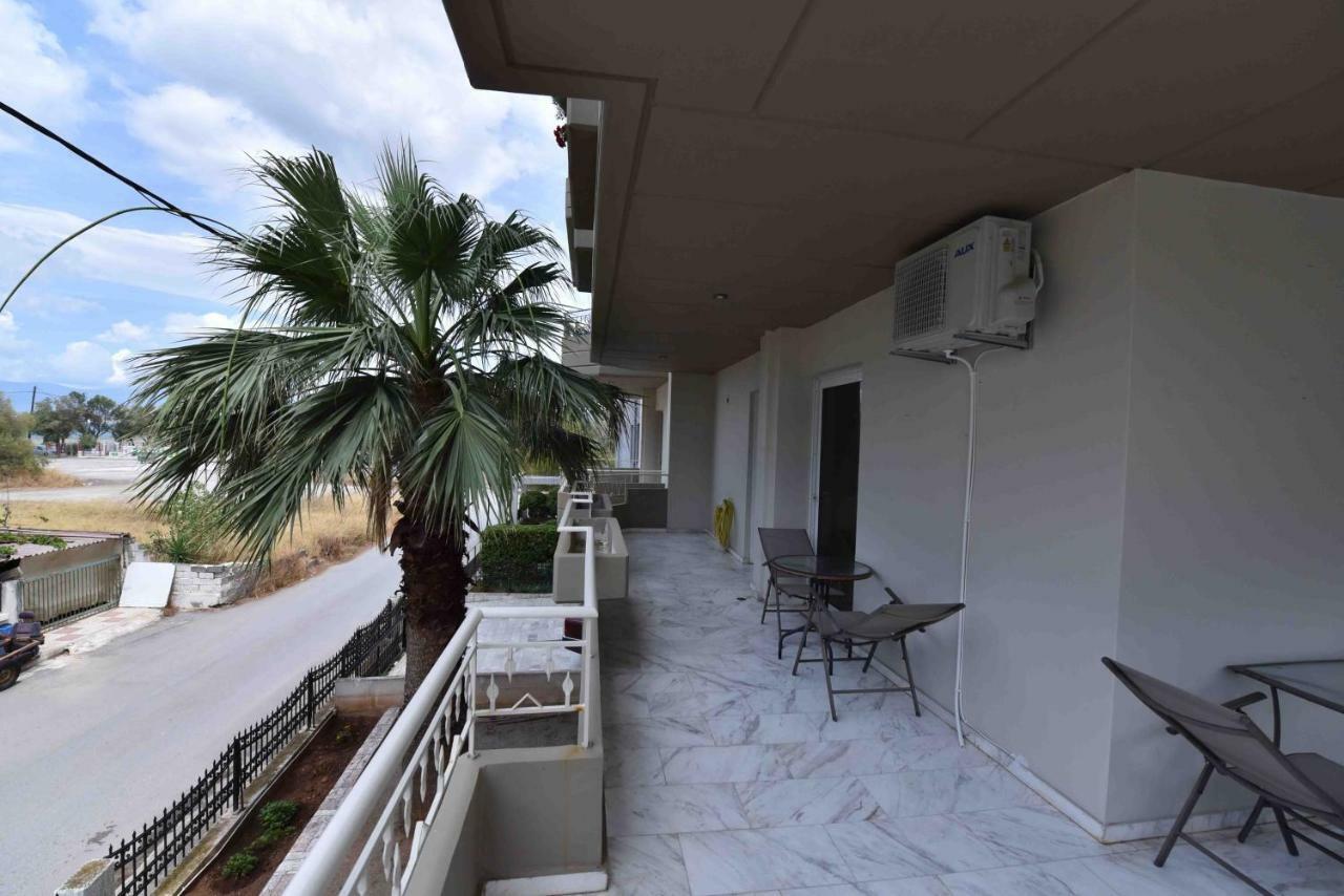 Sea View Apartment Chalkís Exterior foto