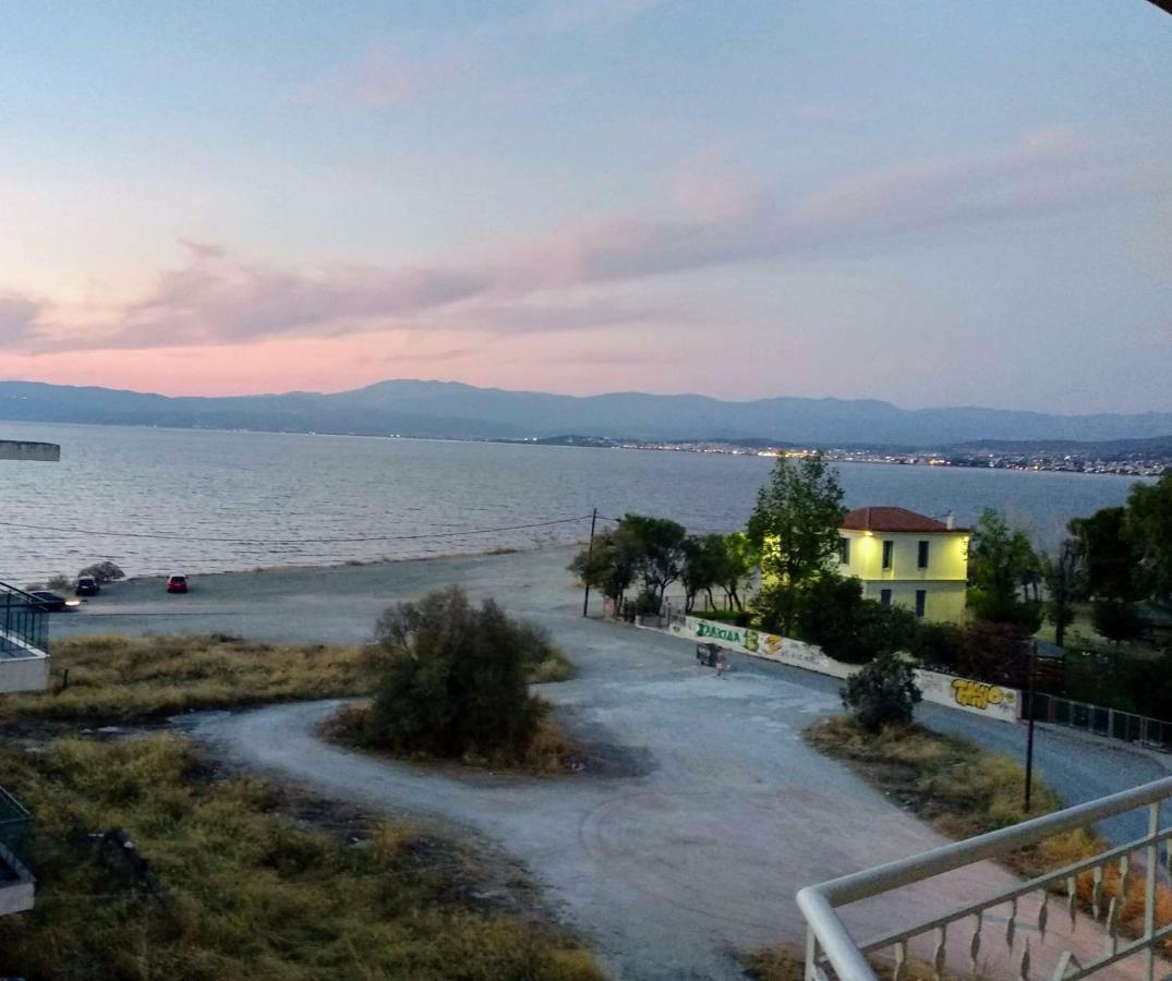 Sea View Apartment Chalkís Exterior foto